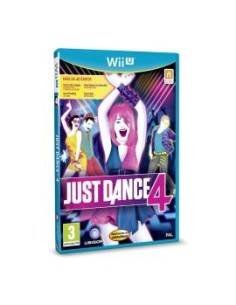 Wii u just dance 4