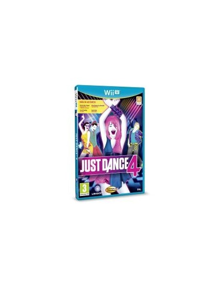 Wii u just dance 4