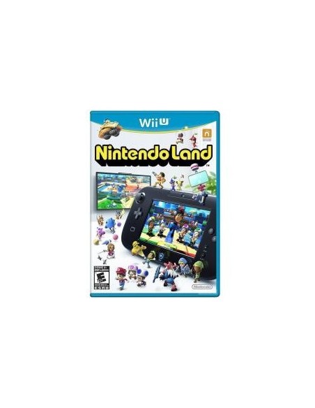 Wii u nintendo land