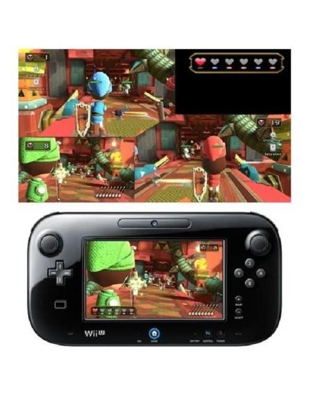 Wii u nintendo land