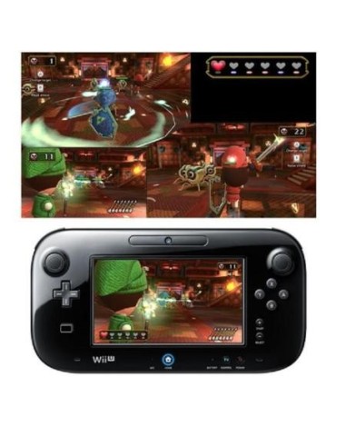 Wii u nintendo land