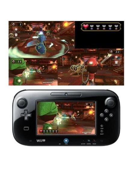 Wii u nintendo land