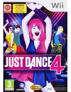 Wii just dance 4