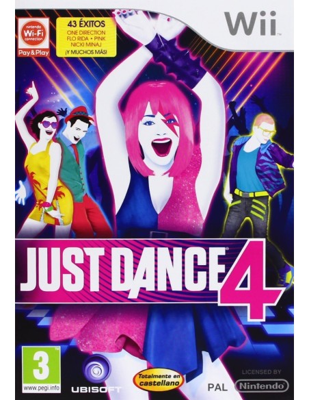 Wii just dance 4