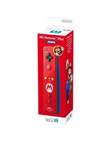 Wii / wii u remote plus mario
