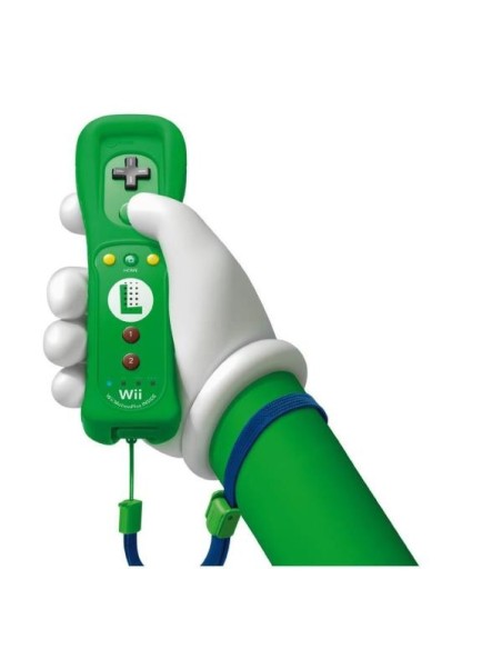 Wii / wii u remote plus luigi