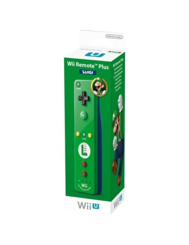 Wii / wii u remote plus luigi