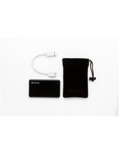 Verbatim Store N Go 128GB - Disco duro sólido SSD de 128 GB (USB 3.0, 150 MB/s, 5000 Mbit/s, 5V), negro: Kiwiku.com: Informática 2