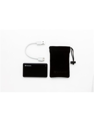 Disco duro externo SSD USB 3.0 256GB VERBATIM