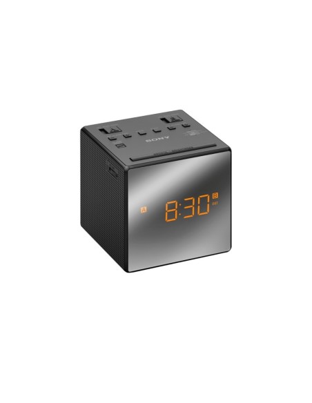 Sony ICF-C1T - Radiodespertador (AM/FM, alarma dual, fecha, pantalla LED), negro - Electrónica - Kiwiku.com