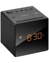 Radiodespertador 1 alarma negro