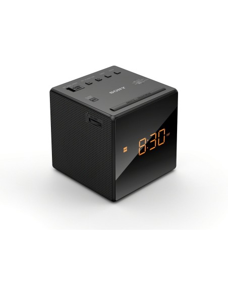 Sony ICF-C1 - Radiodespertador (AM/FM, alarma, fecha, pantalla LED), negro: Kiwiku.com: Electrónica