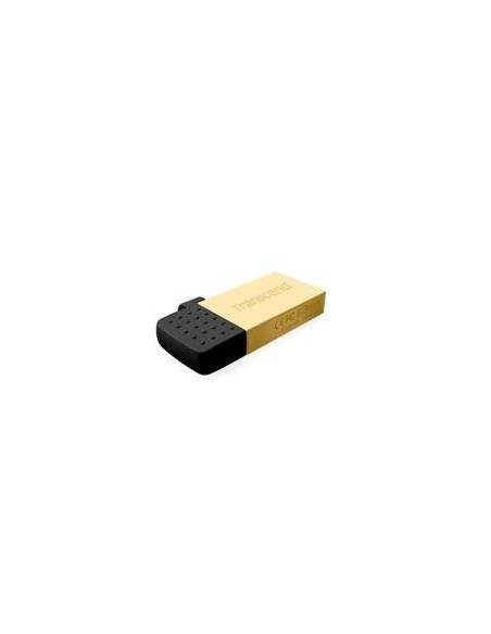 Memoria usb transcend 16gb jetflash 380 oro 24k