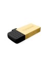 Memoria usb 2.0  transcend 16gb jetflash 380 oro 24k
