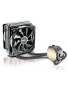 Ventilador disipador liquido enermax elc120-tb gaming ultrasilencioso para cpu  2 x 12 cm negro