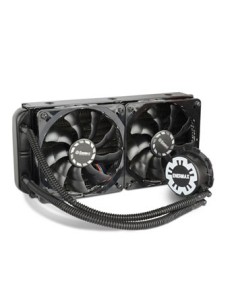 Ventilador disipador liquido enermax elc240 gaming ultrasilencioso para cpu 2 x 12 cm negro