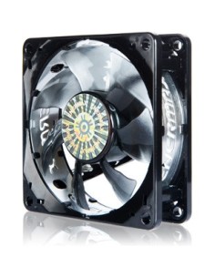 Ventilador gaming ultra silencioso enermax para interior caja ordenador, 8cm
