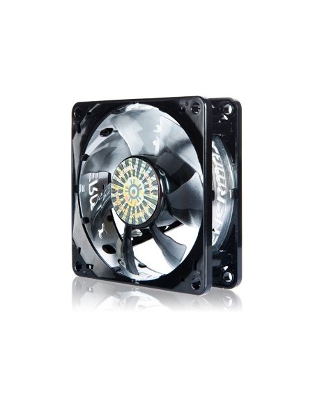 Ventilador gaming ultra silencioso enermax para interior caja ordenador, 8cm