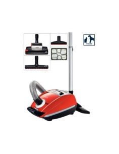 Bosch Zooo - Aspirador con bolsa, 1800 W, flujo de aire 48 l/s, perfecto para pelo de mascotas: Kiwiku.com: Hogar