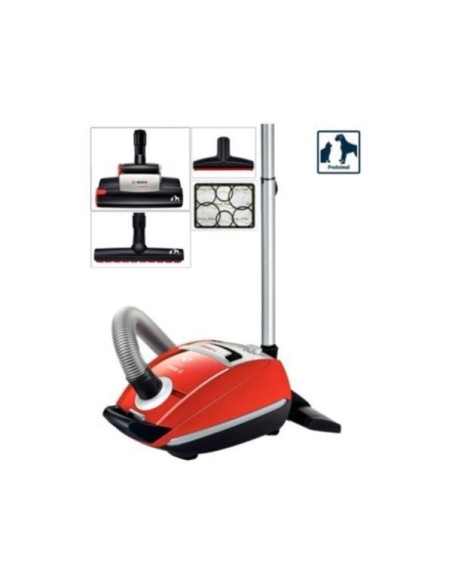 Bosch Zooo - Aspirador con bolsa, 1800 W, flujo de aire 48 l/s, perfecto para pelo de mascotas: Kiwiku.com: Hogar