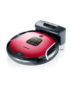Samsung VCR8930L3R - Aspiradora (3 h, Negro, Rojo, 350 mm, 350 mm, 80 mm): SAMSUNG: Kiwiku.com: Hogar