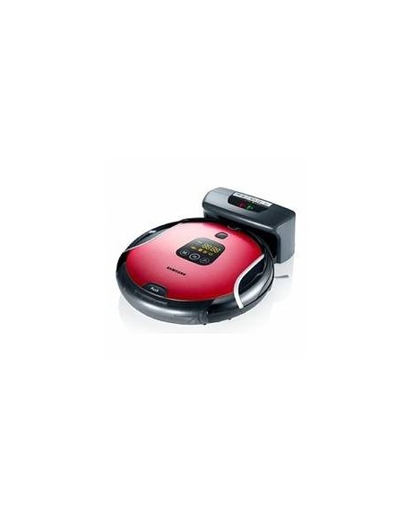 Samsung VCR8930L3R - Aspiradora (3 h, Negro, Rojo, 350 mm, 350 mm, 80 mm): SAMSUNG: Kiwiku.com: Hogar