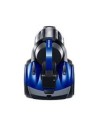 Aspirador samsung f500 sin bolsa, 450w, 2l, control rf especial perquet