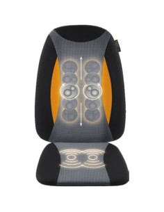 Medisana 88911 RBI - Asiento de masaje con calor: Kiwiku.com: Salud y cuidado personal