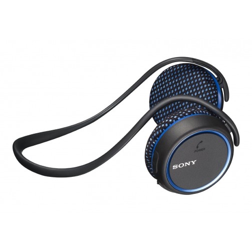 Sony MDR-AS700BT - Auriculares de contorno de cuello Bluetooth, negro y  azul: Sony: : Electrónica