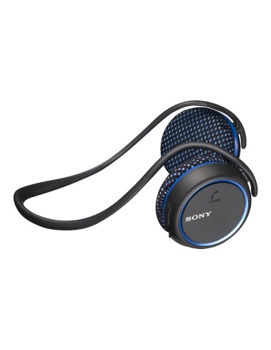 Sony MDR-AS700BT - Auriculares de contorno de cuello Bluetooth, negro y  azul: Sony: : Electrónica