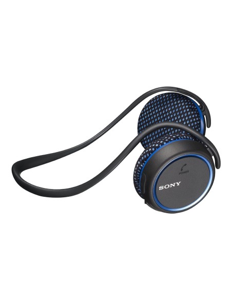 Sony MDR-AS700BT - Auriculares de contorno de cuello Bluetooth, negro y azul: Sony: Kiwiku.com: Electrónica