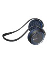 Sony mdr-as700bt - auriculares de contorno de cuello (bluetooth y nfc), negro y azul