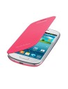 Funda flip cover rosa samsung galaxy s3 mini