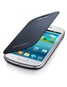 Funda flip cover azul samsung galaxy s3 mini