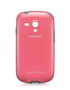 Samsung EFC-1M7BPEG - Funda para Galaxy S III Mini, color rosa: Kiwiku.com: Electrónica