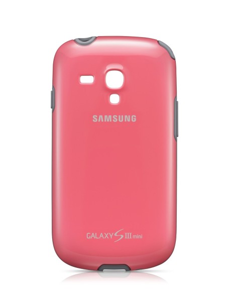 Samsung EFC-1M7BPEG - Funda para Galaxy S III Mini, color rosa: Kiwiku.com: Electrónica