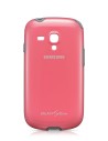 Funda protective cover rosa samsung galaxy s3 mini