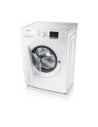 Lavadora samsung wf60f4e0n2w 6kg 1200 a+ maxi display, 40cm