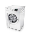 Lavadora samsung wf80f5e5w4w ecobubble 8kg 1400 rpm a+++ cristal touch