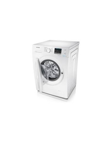 Lavadora samsung wf70f5e5u4w ecobubble 7kg 1400 rpm a+++ -30%, cristal