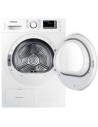 Secadora samsung 8kg a++ bomba calor, cristal touch