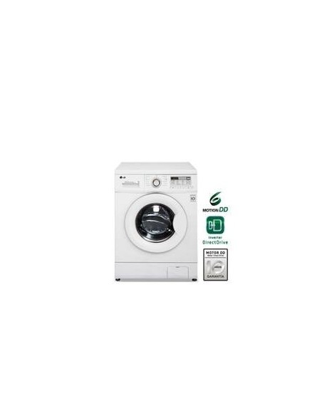 LG - Lavadora f10b9qdw lavadora carga frontal 7 kg 1.000 rpm blanca a+++ - Electrónica - Kiwiku.com