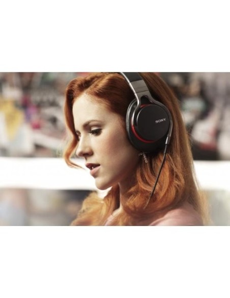 Sony MDR1RB.CE7 - Auriculares con micrófono, Negro