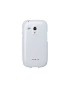 Kiwiku.com: Anymode BXANYBCHC002KWH - Carcasa para Samsung Galaxy SIII Mini (I8190), blanco - Electrónica