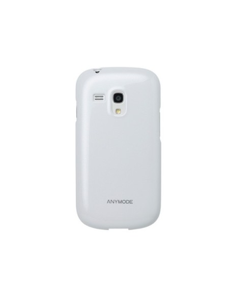 Kiwiku.com: Anymode BXANYBCHC002KWH - Carcasa para Samsung Galaxy SIII Mini (I8190), blanco - Electrónica