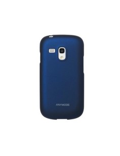 Kiwiku.com: Anymode BXANYBCHC002KBB - Carcasa para Samsung Galaxy SIII Mini (I8190), azul oscuro - Electrónica