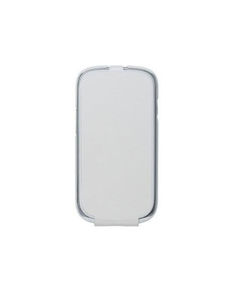 Carcasa con tapa anymode para samsung s3 mini blanca