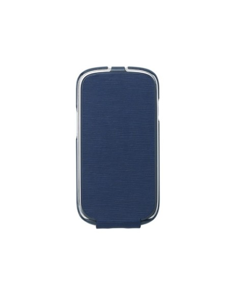 Carcasa con tapa anymode para samsung s3 mini azul