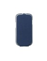 Carcasa con tapa anymode para samsung s3 mini azul