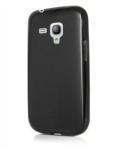 funda minigel negra samsung i8190 galaxy s3 mini muvit